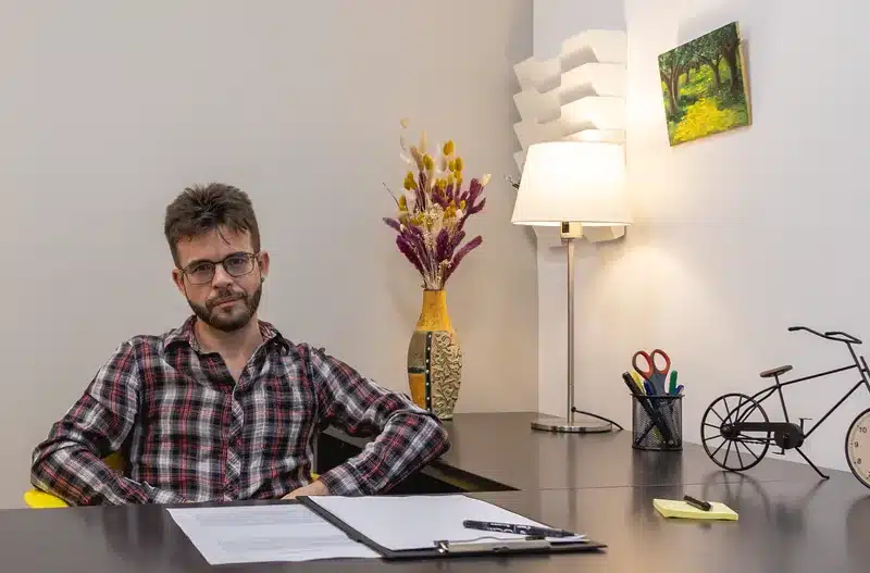 Alejandro Mateos Sánchez, psicólogo general sanitario colegiado CL-05331