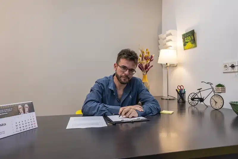 Alejandro Mateos, psicólogo especialista en adicciones en Salamanca